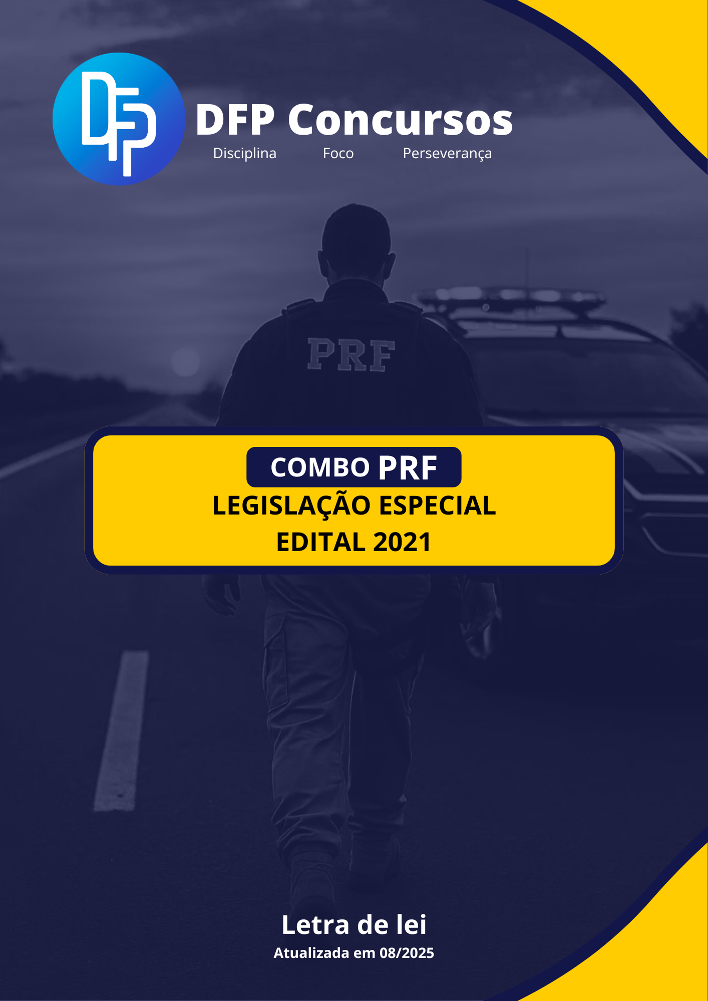 COMBO Legislação Especial PRF - edital 2021 (Letra da Lei Atualizada em 08/2025)
